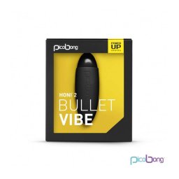 Picobong Honi 2 - Vibrációs Tojás, Fekete