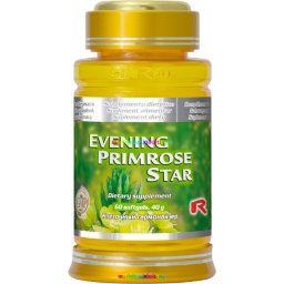 Evening Primose ligetszépe olajjal 60 db lágyzselatin kapszula - StarLife