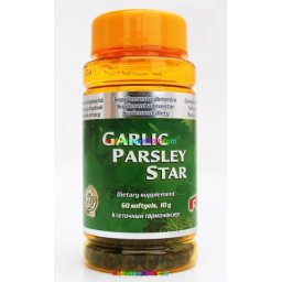 Garlic + Parsley 120 db lágyzselatin kapszula - Fokhagyma-kivonatot és petrezselyem levél-koncentrátum - StarLife