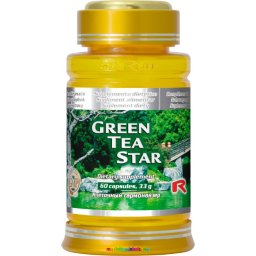 Green Tea Star 60 db kapszula - zöld tea kivonattal - StarLife
