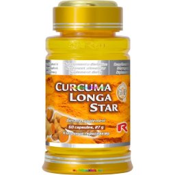 Curcuma Longa Star 60 db kapszula - immunrendszer és emésztés segítője - StarLife
