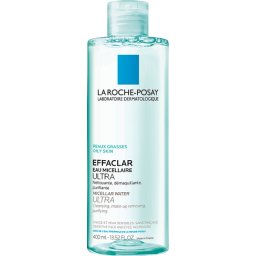 La Roche-Posay Effaclar Ultra micellás arctisztító zsíros, érzékeny bőrre 400 ml