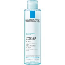 La Roche-Posay Effaclar Ultra micellás arctisztító zsíros, érzékeny bőrre 200 ml