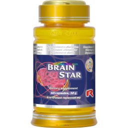 Brain Star 60 db kapszula, agyunk megfelelő működéséért - StarLife