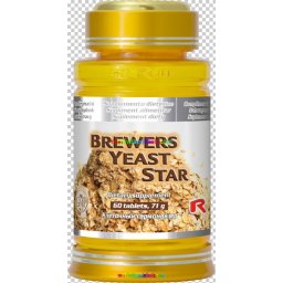 Brewers Yeast Star 60 db - sörélesztőt tartalmaz - StarLife