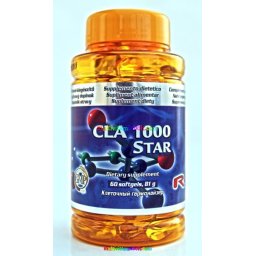 CLA 1000 - 60 db kapszula túlsúly csökkentésére - StarLife