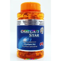 Omega-3 Star, EPA 60 db lágyzselatin kapszula - StarLife - az egészséges szív- és érrendszerért