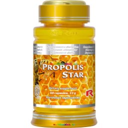 Propolis Star 60 db Propolisz tartalmú étrend-kiegészítő kapszula, 500 mg kivonat - StarLife