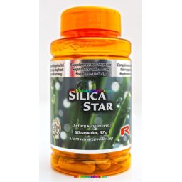 Silica Star 60 db kapszula mezei zsurlóval és szilíciummal - StarLife
