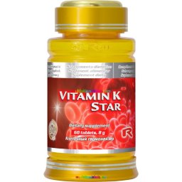 Vitamin K Star 60 db tabletta - StarLife