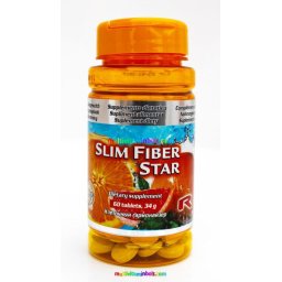 Slim Fiber Star 60 db tabletta, rostok keveréke - StarLife
