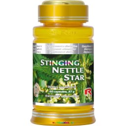 Stinging Nettle Star 60 db kapszula, csalán kivonat, vitalitás, energia - StarLife