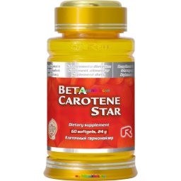 Beta-Carotene Star 60 db - béta-karotint tartalmazó étrend-kiegészítő - StarLife
