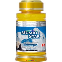 Mumio Star 60 db kapszula - regenerálódást segítő készítmény - StarLife