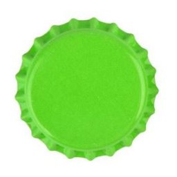 Lime Zöld Színű Söröskupak 100db (1156)