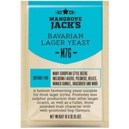 Mangrove Jack's M76 Bavarian Lager (1137)