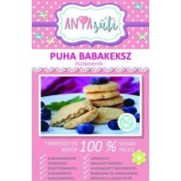 Anyasüti lisztkeverék puha babakeksz - 300g