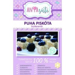 Anyasüti lisztkeverék puha piskóta - 300g