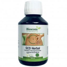 Biocom SCD Herbal Probiotikus ital - 150ml