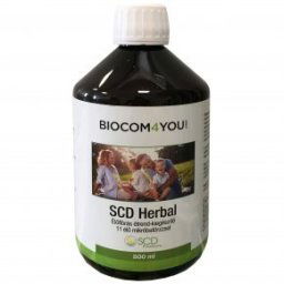 Biocom SCD Herbal Élőflórás étrend-kiegészítő ital - 500ml