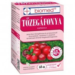 Biomed Tőzegáfonya kapszula - 60db