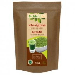 Biomenü bio búzafű italpor - 125g