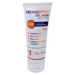 Hemostop Gél Max aranyérre krém - 75ml