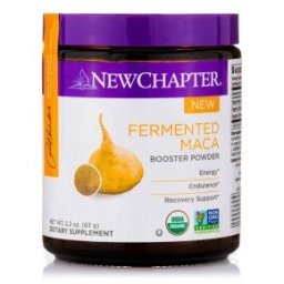 New Chapter Fermented Organic Maca Booster Powder - 63g