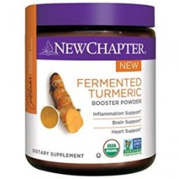 New Chapter Fermented Organic Turmeric Booster Powder - 63g