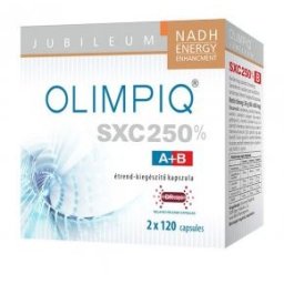 Olimpiq SXC 250% Jubileum DR kapszula - 120+120db