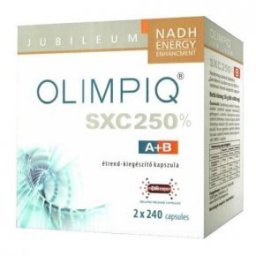 Olimpiq SXC 250% Jubileum DR kapszula - 240+240db