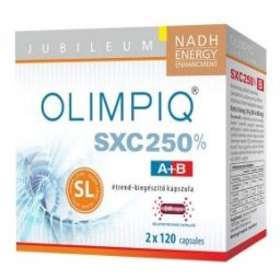 Olimpiq SXC SL 250% Jubileum DR kapszula - 120+120db