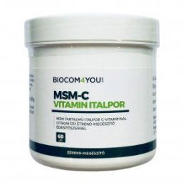 Biocom MSM-C vitamin italpor - 165g