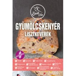 Szafi Free Lisztkeverék gyümölcskenyér - 1000g