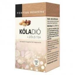 Vita Crystal Kóladió + zöld tea férfiak részére - 100db
