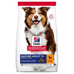 Hill's SP Canine Mature Adult Chicken száraz eledel 14kg