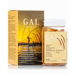GAL Omega-3 Eco Halolaj kapszula 60 db