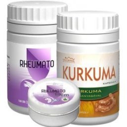 Vita Crystal Complex Rheumato kapszula + krém + Kurkuma kapszula