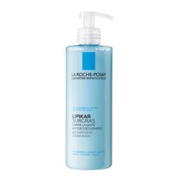 La Roche-Posay Lipikar Surgras koncentrált tusoló krém bőrszárazság ellen 400 ml