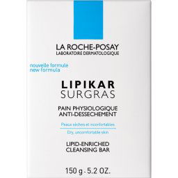 La Roche-Posay Lipikar Surgras lipidekben gazdag szappan bőrszárazság ellen 150 g