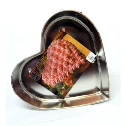 Szív tortaforma 30cm x 29cm