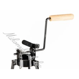 Fekete Tekerős bográcsállvány 115cm