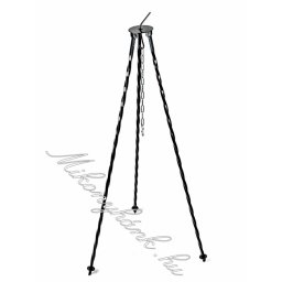 Hagyományos bográcsállvány 100cm
