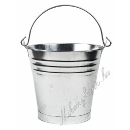 Horganyzott vödör 14 liter