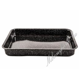 Zománcozott süteményes tepsi 39cm x 33cm