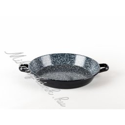 Füles zománcozott szeletsütő 31cm