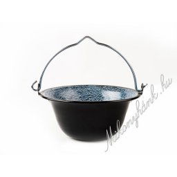 Zománc gulyásbogrács 6 liter
