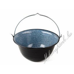 Zománcos gulyásbogrács 40 liter