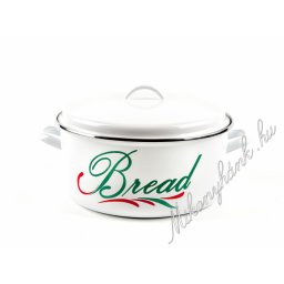 Bread zománcozott lábas 8.5 liter