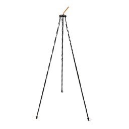 Hagyományos színterezett bográcsállvány 150cm